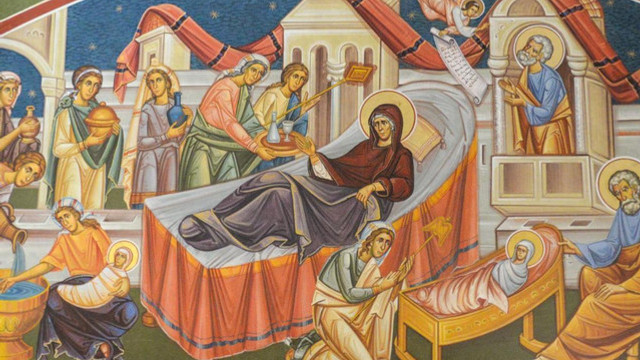 Creștinii ortodocși de stil vechi sărbătoresc astăzi Nașterea Sfintei Fecioare Maria – Maica Domnului și Mântuitorului Iisus Hristos