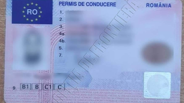 Un bărbat riscă amendă penală după ce a achitat 150 de euro pentru un permis neveridic