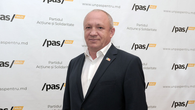 Boris Marcoci este candidatul PAS la alegerile anticipate din municipiul Bălți
