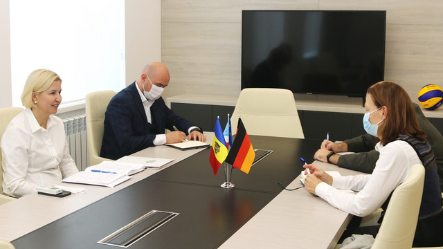 Irina Vlah a avut o întâlnire cu Angela Ganninger, ambasadorul Germaniei în R. Moldova