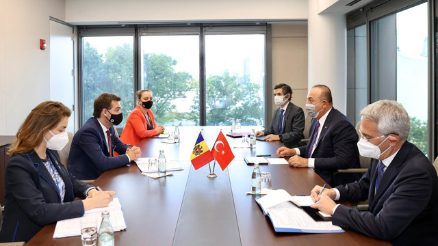 Nicu Popescu a avut o întâlnire cu omologul din Republica Turcia, Mevlüt Çavușoğlu, în cadrul programului bilateral de la New York
