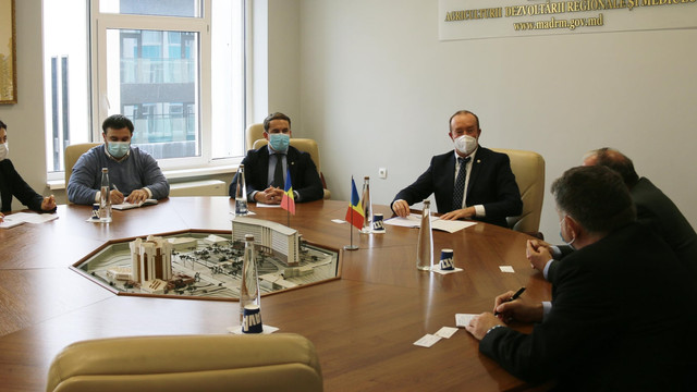 Ministrul Agriculturii a avut o întrevedere protocolară cu ambasadorul României