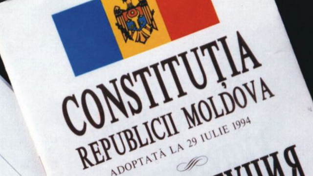 Parlamentul a votat în lectura a doua proiectul de lege pentru modificarea Constituției Republicii Moldova. Proiectul a fost susținut de 86 de deputați