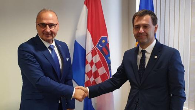 Ministrul afacerilor externe și europene al Croației, Gordan Grlić Radman, va efectua o vizită la Chișinău
