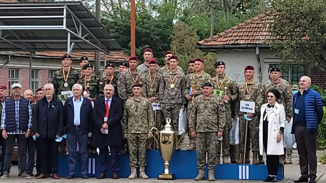 FOTO | Militarii Batalionului cu Destinație Specială „Fulger” au ocupat locul II la exercițiul „Memorial General Grigore Baștan”, din Buzău, România