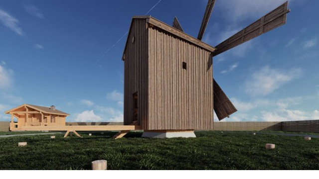 Moara de vânt din satul Gaidar va fi restaurată cu suportul UE