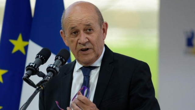 Ministrul de externe francez, Jean-Yves Le Drian, a avut convorbiri „detaliate și optimiste