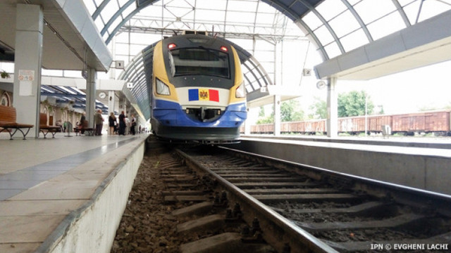 Circulația trenului Chișinău-București se reia din 12 decembrie