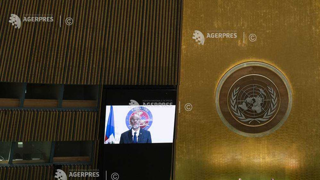 Adunarea Generală a ONU: Premierul haitian cere mai mult respect pentru drepturile migranților