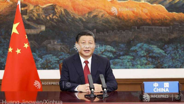 Xi Jinping spune că relațiile dintre China și Taiwan sunt ''întunecate''