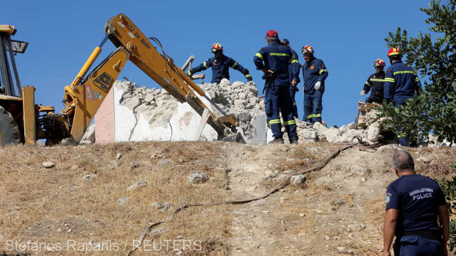 Grecia | O persoană a decedat și 9 au fost rănite în urma seismului din Creta 