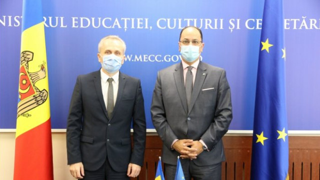 Agenția Universitară a Francofoniei va susține mai multe proiecte în universitățile din R. Moldova
