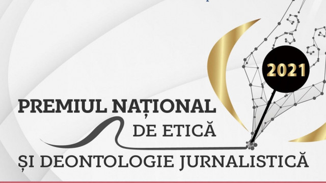 18 candidați la Premiul Național de Etică și Deontologie jurnalistică 2021