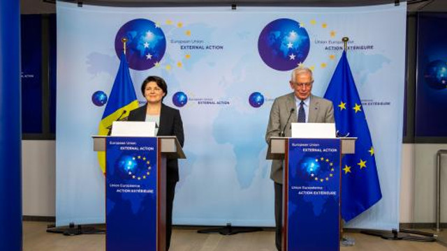 Josep Borrell: „Toate instituțiile UE vor continua să își respecte angajamentele de asociere politică și integrare economică în relația cu R. Moldova”