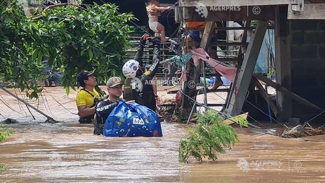 Thailanda: Cel puțin șase morți și doi dispăruți în urma inundațiilor