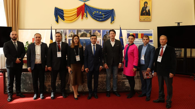 Misiuniea economică R.Moldova - România - Ucraina | Va fi creat un grup de lucru pentru lansarea rutei feroviare Iași-Chișinău-Odesa 