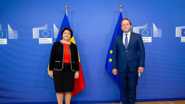 UE a debursat cele 36,4 milioane euro promise drept suport direct bugetului de stat. Oliver Varhelyi: Intenționăm să propunem un proiect pilot în R.Moldova de modernizare a economiei în localitățile rurale