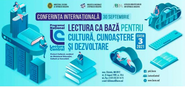 Reprezentanți din șase țări vor participa la o conferință internațională despre lectură
