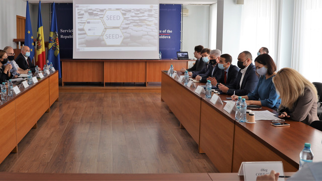 Sistemul electronic de schimb de date SEED+ va fi implementat în R.Moldova
