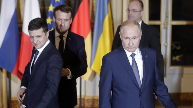 Ministrul de externe al Ucrainei, despre o eventuală întâlnire Putin-Zelenski: „Pentru Putin, va fi o discuție dificilă”