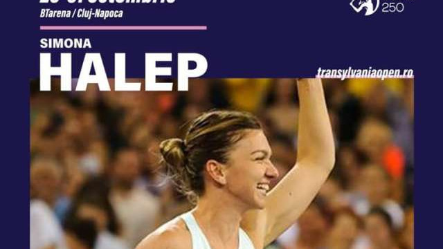 Tenis: Simona Halep, favorită numărul 1 la Transylvania Open WTA250