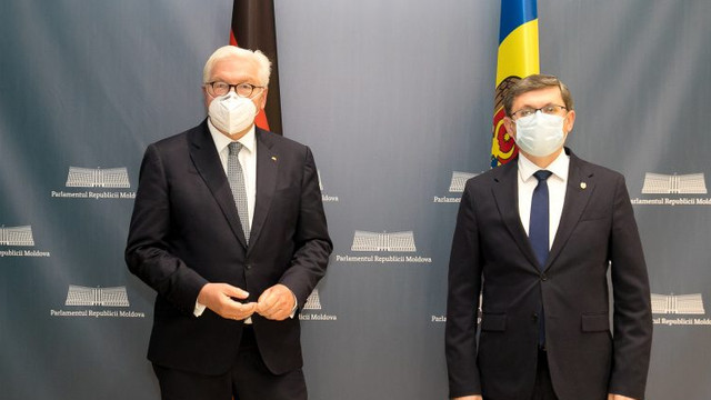 Igor Grosu la întrevederea cu președintele Germaniei: Germania este un foarte bun prieten și partener