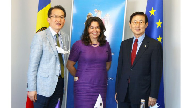 Republica Coreea este interesată de cooperare bilaterală în realizarea proiectelor de mediu