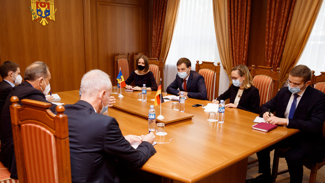 Vicepremierul Nicu Popescu a discutat cu Ulrich Nußbaum, secretar de stat al Ministerului Federal al Economiei și Energiei al Germaniei

