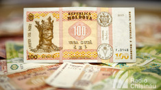 Leul moldovenesc s-a apreciat cu 0,8% în raport cu dolarul SUA, în luna martie