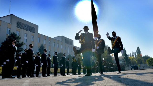 Academia Militară a Forțelor Armate „Alexandru cel Bun” sărbătorește 29 ani de la creare