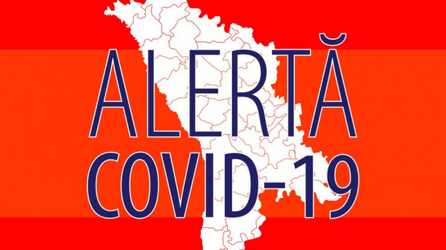 Moldova e sub cod portocaliu de COVID-19, pe fundalul unei rate scăzute de vaccinare