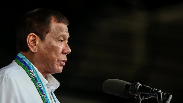 Președintele filipinez Rodrigo Duterte anunță retragerea sa din politică, lăsând cale liberă pentru candidatura fiicei sale la prezidențiale