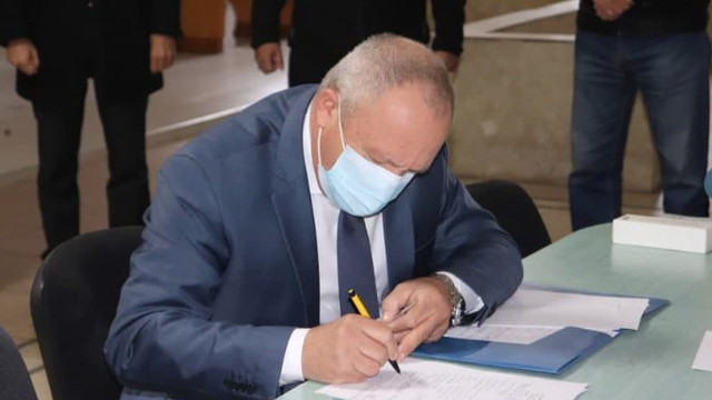 Deputatul PAS, Boris Marcoci, a depus la CEC Bălți, actele necesare pentru a fi înregistrat în calitate de candidat la funcția de primar al municipiului