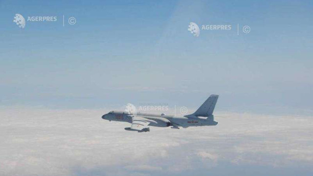 China a trimis luni 52 de avioane militare spre Taiwan, la o zi după ce SUA au exprimat îngrijorări 