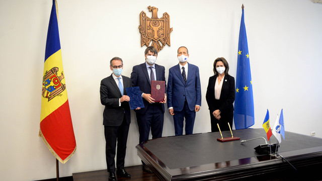 BERD acordă un nou împrumut, în valoare de 23,5 milioane de euro, Căilor Ferate din Moldova