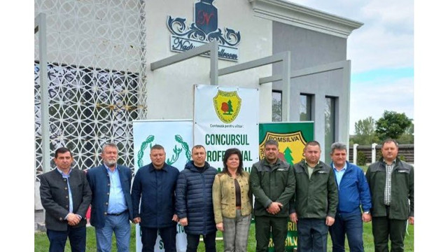 Silvicultori moldoveni au participat la concursul profesional din România