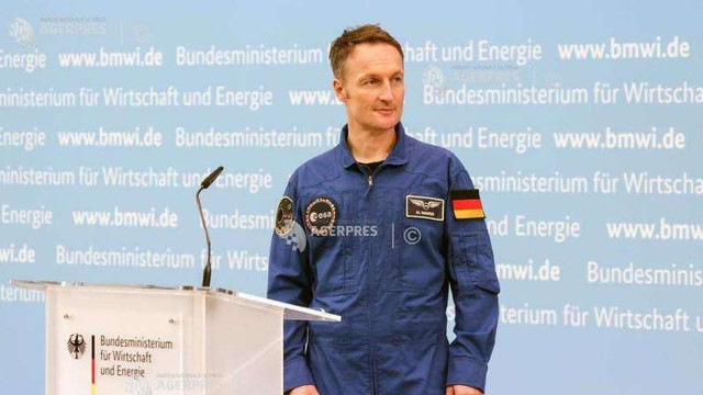 Astronautul german Matthias Maurer va lua cu el supă de cartofi la bordul Stației Spațiale Internaționale
