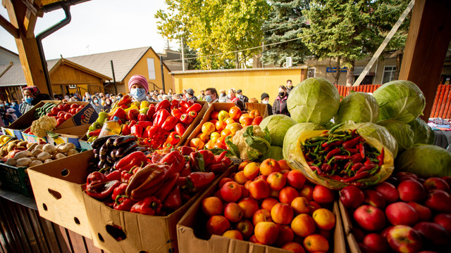 La Slobozia Mare a fost deschisă cea mai mare piață din sudul Rep. Moldova

