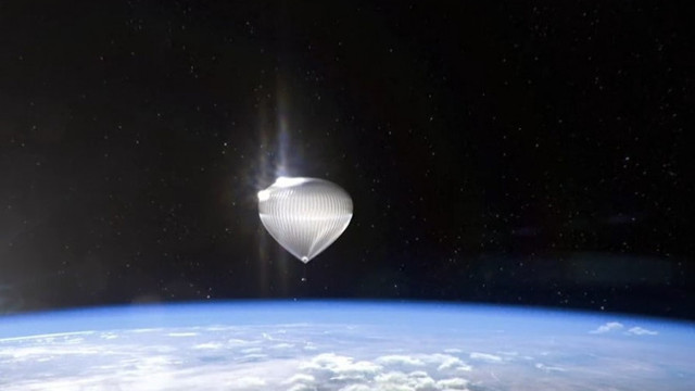 Baloanele intră în cursa turismului spațial. Cât costă o excursie cu balonul în stratosferă

