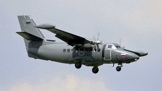 Un avion rusesc s-a prăbușit în regiunea Tatarstan