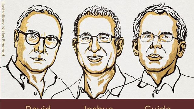 Premiul Nobel pentru Economie a fost câștigat de David Card, Joshua Angrist și Guido Imbens în 2021

