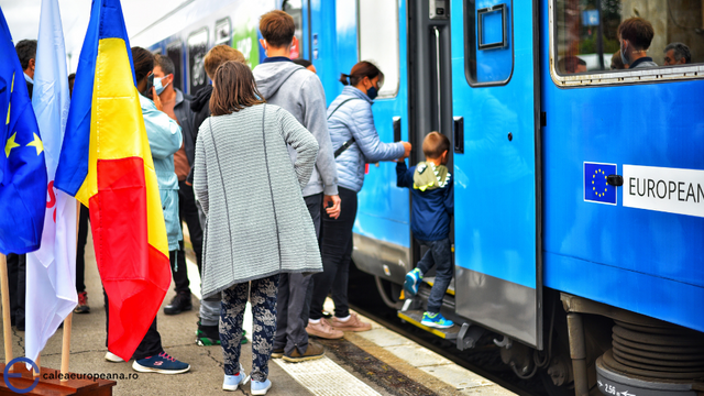 DiscoverEU: Încep înscrierile pentru călătoriile gratuite cu trenul în Europa. 60.000 de tineri din UE pot beneficia de această oportunitate unică