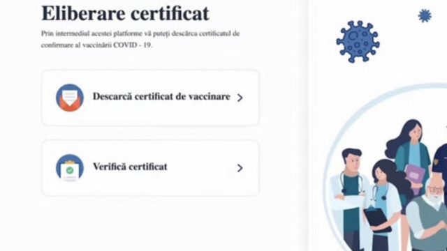 Vicepremierul pentru digitalizare: Forma certificatului COVID-19 va fi modificată pentru a fi compatibil cu cel european