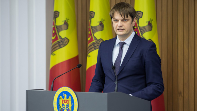 LIVE | Andrei Spînu susține o conferință de presă privind situația pe piața gazelor naturale în Rep. Moldova