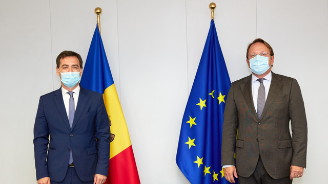 Ministrul Nicu Popescu după întrevederile la Bruxelles cu oficialii europeni: „Mesajele transmise de partenerii noștri europeni au relevat întreaga deschidere pentru a sprijini țara noastră în realizarea reformelor”
