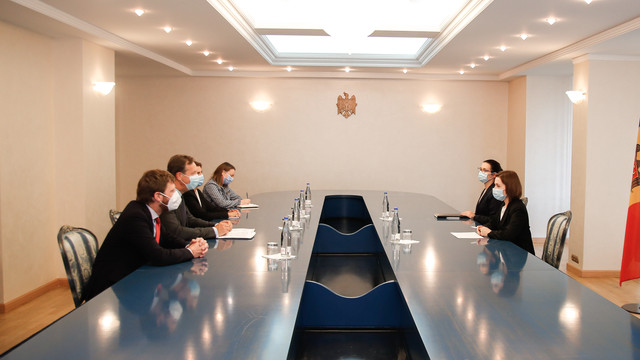 Președintele Maia Sandu a discutat cu ambasadorul Regatului Țărilor de Jos