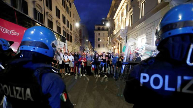 Italia: Apeluri la interzicerea unui grupuscul de extremă dreapta, incriminat pentru violențe la Roma