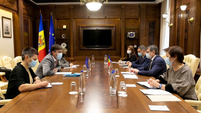 Igor Grosu a avut o întrevedere cu raportorul UE pentru R. Moldova, Dragoș Tudorache. Legislativul și Parlamentul European vor semna un „Memorandum de înțelegere” 