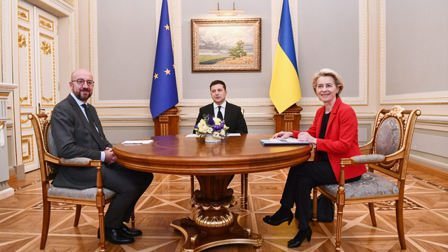 Summitul UE-Ucraina, încheiat prin semnarea a trei acorduri de cooperare menite să consolideze asocierea politică și integrarea economică a partenerului estic în UE
