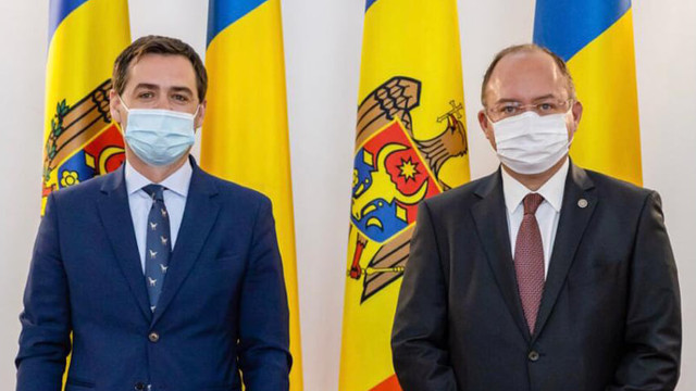 Ministrul de Externe, Nicu Popescu, a avut o întrevedere cu omologul său de la București, Bogdan Aurescu. „Ne dorim proiecte de infrastructură de care să beneficieze cetățenii R.Moldova și ai României”